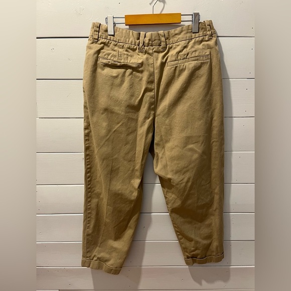 📍🤎AllSaints Cropped Chino Pants – Size 32 🤎 - Picture 10 of 10